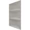 Ekena Millwork 19 5/8in. W x 19 5/8in. H Traditional EnduraWall Decorative 3D Wall Panel Covers 2.67 Sq. Ft. WP20X20TRISG - alternate 2
